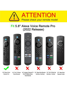 Funda protectora de silicona Fintie para control remoto Alexa Pro 2