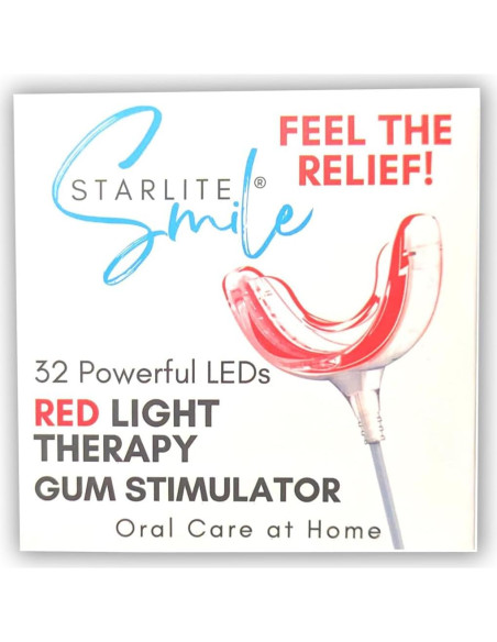 Terapia Roja para Encías Starlite Smile 32 LED USB-C iPhone