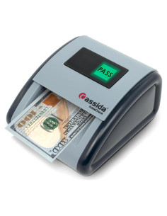 Detector de Billetes Falsos Cassida InstaCheck D-IC Gris