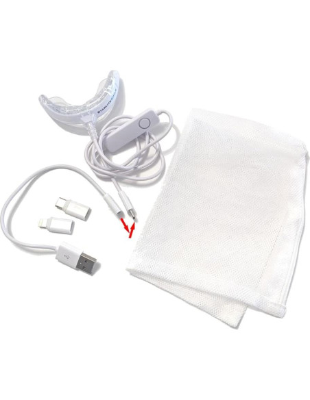 Terapia Roja para Encías Starlite Smile 32 LED USB-C iPhone