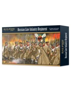 Infantería Rusa Guerra de Crimea 28mm Warlord Games