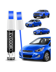 Pintura de Retoque EVOOOR Boost Blue Pearl B-637P 12.1ml