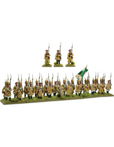 Infantería Rusa Guerra de Crimea 28mm Warlord Games 2