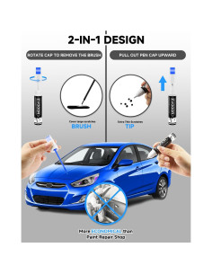 Pintura de Retoque EVOOOR Boost Blue Pearl B-637P 12.1ml 2