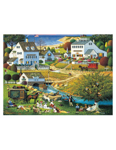 Rompecabezas 1000 Piezas Buffalo Games Charles Wysocki