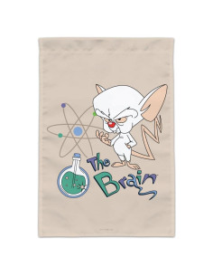 Bandera de Jardín Pinky y el Cerebro 48x33cm Graphics & More