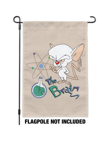 Bandera de Jardín Pinky y el Cerebro 48x33cm Graphics & More