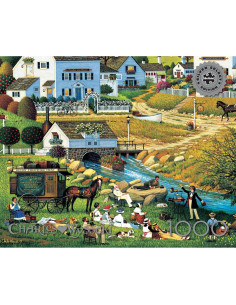 Rompecabezas 1000 Piezas Buffalo Games Charles Wysocki 2