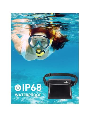 Funda Impermeable HEETA SP199DO2 para Teléfono y Objetos