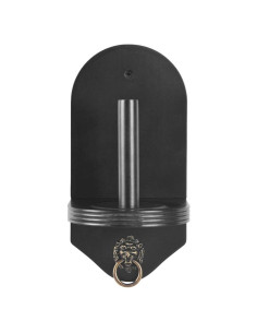 Soporte de Tiza de Cono de Madera MoyanSuper Montado en Pared