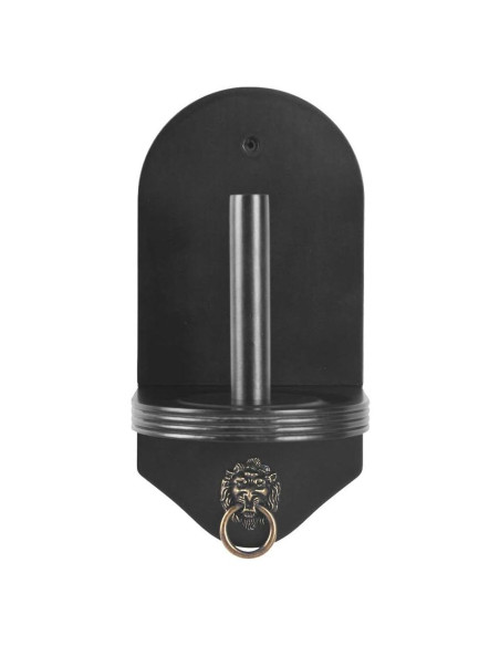 Soporte de Tiza de Cono de Madera MoyanSuper Montado en Pared