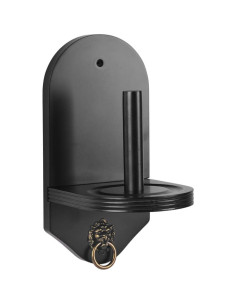 Soporte de Tiza de Cono de Madera MoyanSuper Montado en Pared 2