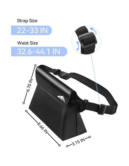 Funda Impermeable HEETA SP199DO2 para Teléfono y Objetos