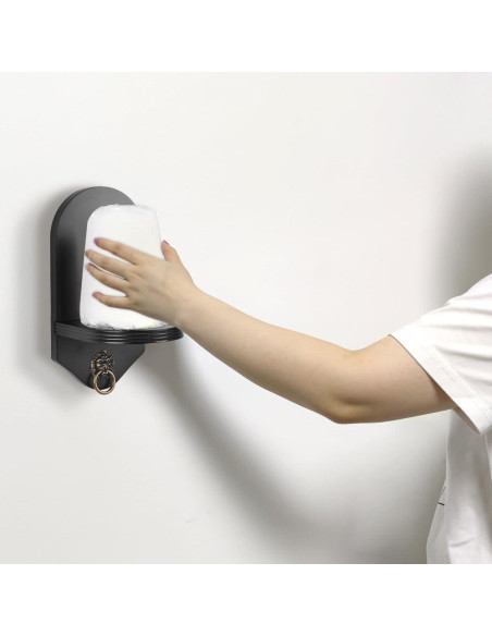 Soporte de Tiza de Cono de Madera MoyanSuper Montado en Pared