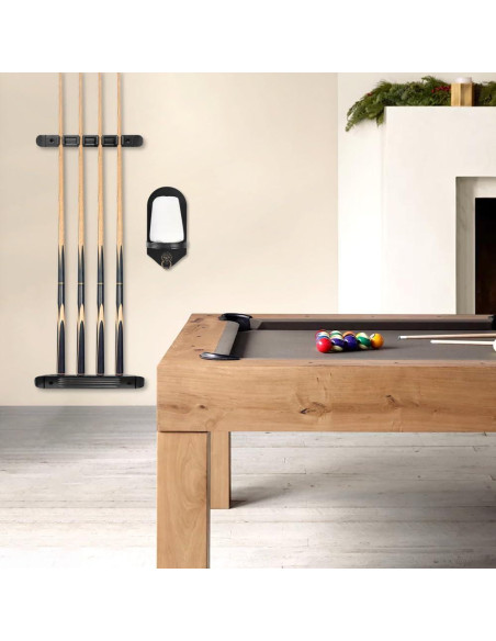 Soporte de Tiza de Cono de Madera MoyanSuper Montado en Pared