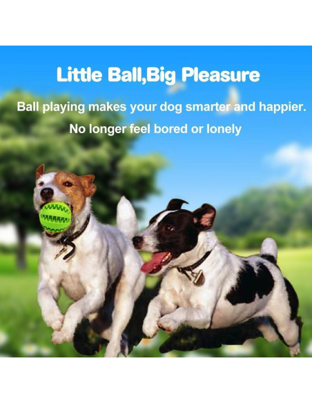 Pelota de Juguete para Perros Idepet 4.96 cm - Resistente y No Tóxica