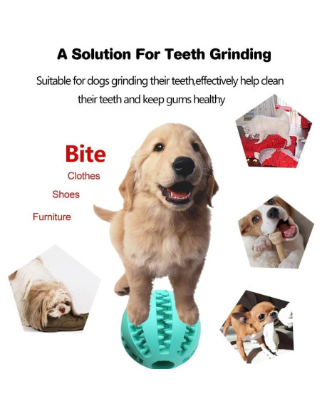 Pelota de Juguete para Perros Idepet 4.96 cm - Resistente y No Tóxica