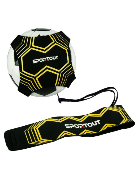 Entrenador de Fútbol Sportout con Cinturón Ajustable