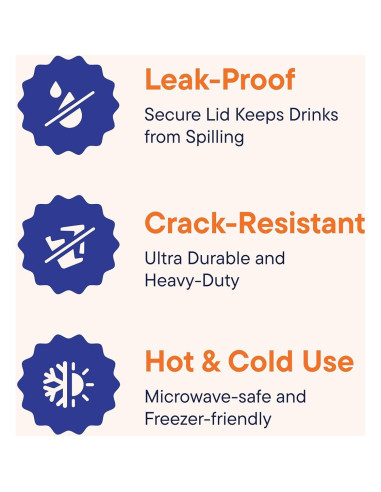 200 Contenedores de Plástico 2 Oz. Stack Man con Tapas