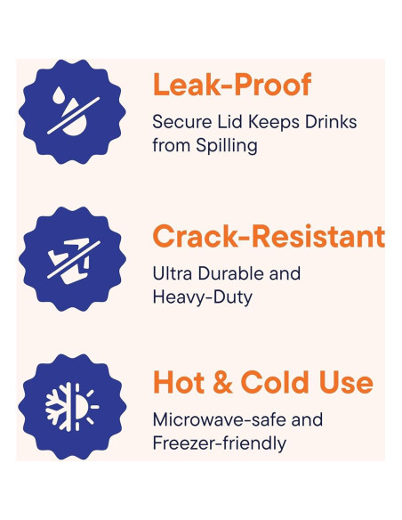 200 Contenedores de Plástico 2 Oz. Stack Man con Tapas