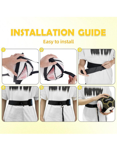 Entrenador de Fútbol Sportout con Cinturón Ajustable