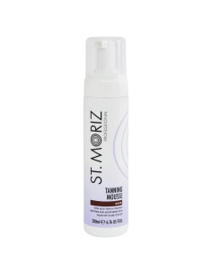 Mousse Bronceadora St. Moriz 200ml Oscuro Hidratante