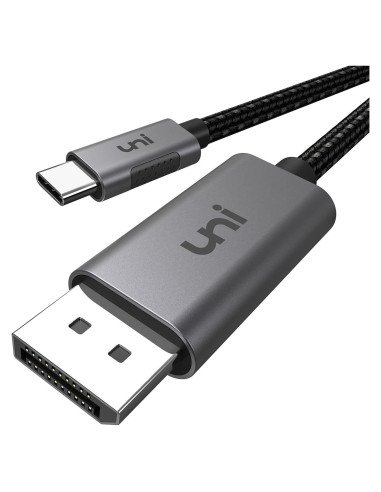Cable USB C a DisplayPort uni 3FT 4K@60Hz Unidireccional