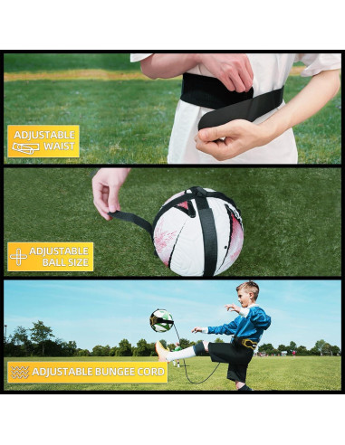 Entrenador de Fútbol Sportout con Cinturón Ajustable