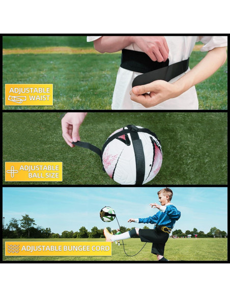 Entrenador de Fútbol Sportout con Cinturón Ajustable