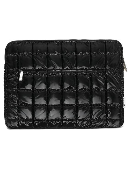 Funda Protectora Canvaslife Fluffy para Laptop 13.3" Negra