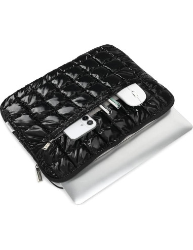 Funda Protectora Canvaslife Fluffy para Laptop 13.3" Negra