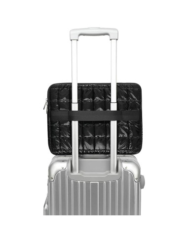 Funda Protectora Canvaslife Fluffy para Laptop 13.3" Negra