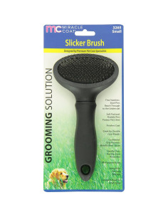 Cepillo Slicker Pequeño Miracle Care para Perros y Gatos 2