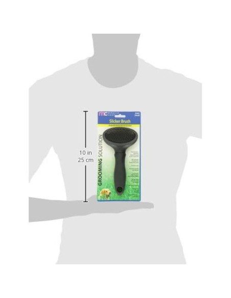 Cepillo Slicker Pequeño Miracle Care para Perros y Gatos