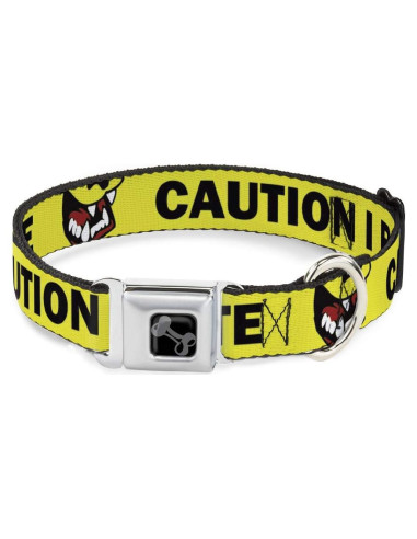 Collar de Perro Buckle-Down 24-33 cm con Hebilla de Seguridad