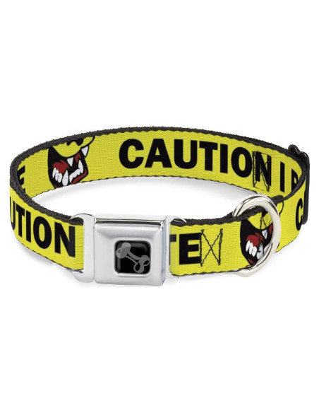 Collar de Perro Buckle-Down 24-33 cm con Hebilla de Seguridad