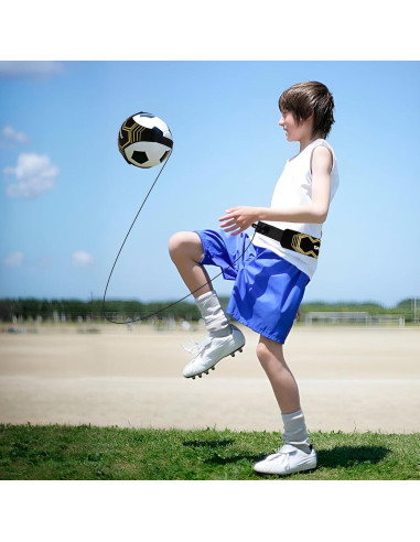 Entrenador de Fútbol Sportout con Cinturón Ajustable