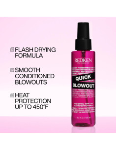 Redken Quick Blowout Spray Protector Térmico 29.57 ml 2