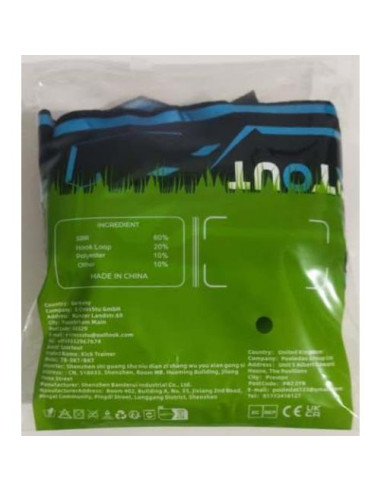 Entrenador de Fútbol Sportout con Cinturón Ajustable