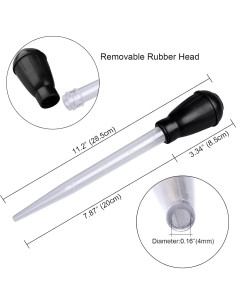 Cambio de Agua Manual WEAVERBIRD para Acuario 30ml 2