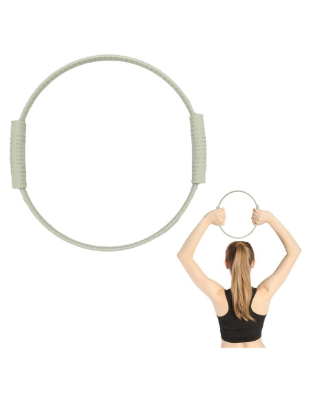 Anillo de Pilates Lankerdoo 34.3 cm Silicona para Yoga