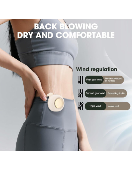 Ventilador Eléctrico Mini Sin Aspas Enterlent Verde 3 Velocidades Ventilador Eléctrico Mini Sin Aspas Enterlent Verde 3 Velocidades