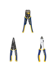 Pelacables Autoadjustable IRWIN 20 cm + Cortador y Alicates