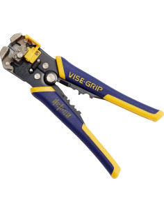 Pelacables Autoadjustable IRWIN 20 cm + Cortador y Alicates 2