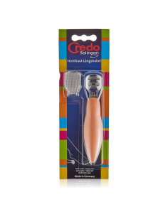 Herramienta de Pedicura Plana Credo Solingen 19 - Eliminación de Callos