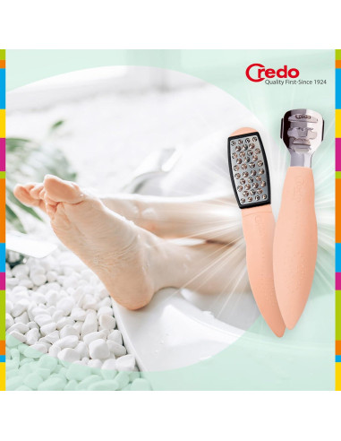 Herramienta de Pedicura Plana Credo Solingen 19 - Eliminación de Callos
