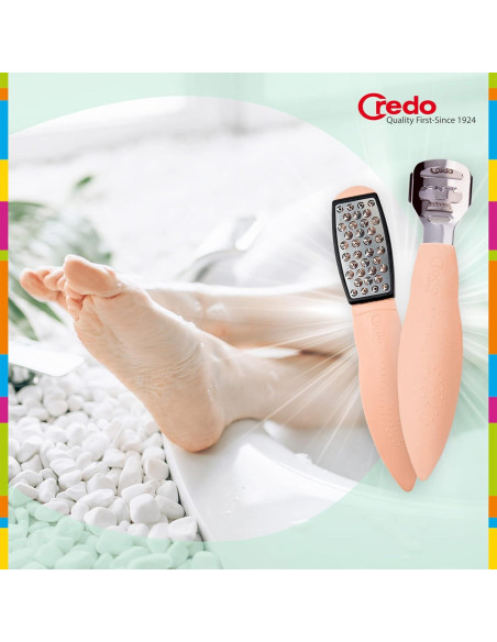 Herramienta de Pedicura Plana Credo Solingen 19 - Eliminación de Callos