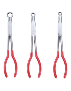 Juego de 3 Alicates de Punta Larga Cricle - 27.94 cm