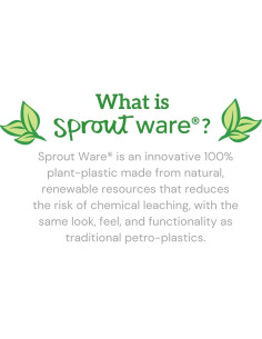 Aspirador Nasal Bulbo Green Sprouts de Silicona y Planta 2