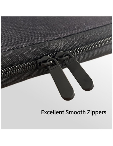 Funda Organizador USB Zealearn 24 Ranuras Negra Compacta